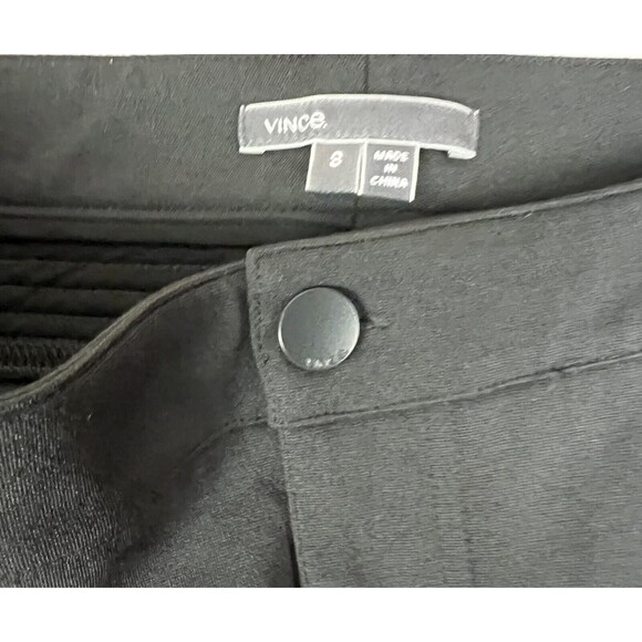 Vince Equestrian Riding Style Ponte Pants  Women's 8  NWOT  Charcoal Mid-Rise - Picture 7 of 9